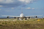 A6-ERO, Airbus A340-300, Emirates