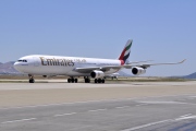 A6-ERP, Airbus A340-300, Emirates