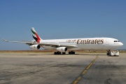 A6-ERP, Airbus A340-300, Emirates