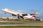 A6-ERP, Airbus A340-300, Emirates