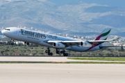 A6-ERP, Airbus A340-300, Emirates