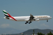 A6-ERQ, Airbus A340-300, Emirates