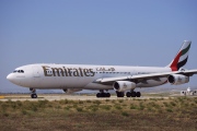 A6-ERR, Airbus A340-300, Emirates