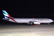 A6-ERS, Airbus A340-300, Emirates