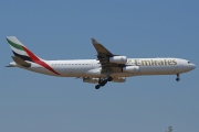 A6-ERT, Airbus A340-300, Emirates