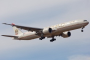 A6-ETD, Boeing 777-300ER, Etihad Airways