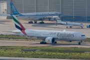 A6-EWC, Boeing 777-200LR, Emirates