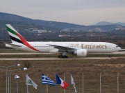 A6-EWC, Boeing 777-200LR, Emirates