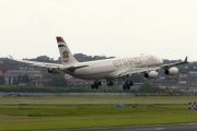 A6-EYC, Airbus A340-300, Etihad Airways