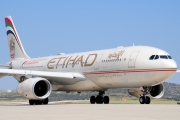 A6-EYL, Airbus A330-200, Etihad Airways