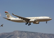 A6-EYR, Airbus A330-200, Etihad Airways