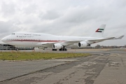 A6-HRM, Boeing 747-400, Dubai Air Wing - Royal Flight