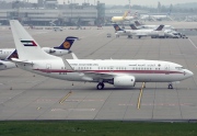 A6-HRS, Boeing 737-700/BBJ, United Arab Emirates