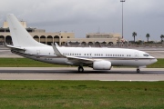 A6-RJX, Boeing 737-700/BBJ, Royal Jet
