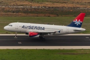 A6-SAB, Airbus A319-100, Air Serbia