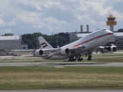 A6-UAE, Boeing 747-400M, United Arab Emirates