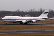 A6-UAE, Boeing 747-400M, United Arab Emirates