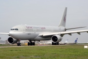 A7-ACC, Airbus A330-200, Qatar Airways