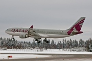 A7-ACG, Airbus A330-200, Qatar Airways