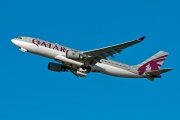 A7-ACG, Airbus A330-200, Qatar Airways