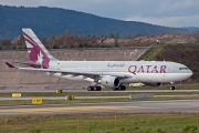 A7-ACL, Airbus A330-200, Qatar Airways