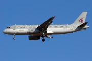 A7-ADF, Airbus A320-200, Qatar Airways