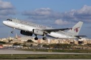 A7-ADH, Airbus A320-200, Qatar Airways