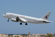 A7-ADJ, Airbus A320-200, Qatar Airways