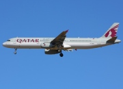 A7-ADS, Airbus A321-200, Qatar Airways