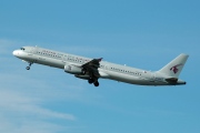 A7-ADT, Airbus A321-200, Qatar Airways