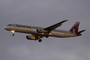 A7-ADY, Airbus A321-200, Qatar Airways