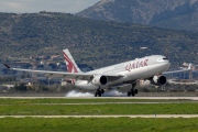 A7-AED, Airbus A330-300, Qatar Airways