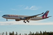 A7-AEG, Airbus A330-300, Qatar Airways