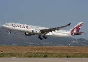 A7-AEN, Airbus A330-300, Qatar Airways