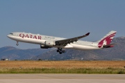 A7-AEN, Airbus A330-300, Qatar Airways