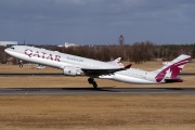 A7-AEO, Airbus A330-300, Qatar Airways