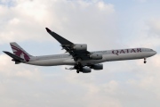 A7-AGA, Airbus A340-600, Qatar Airways