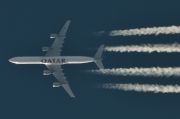A7-AGC, Airbus A340-600, Qatar Airways