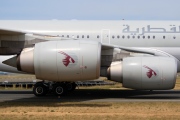 A7-AGD, Airbus A340-600, Qatar Airways
