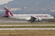 A7-AHA, Airbus A320-200, Qatar Airways