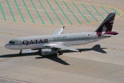 A7-AHB, Airbus A320-200, Qatar Airways