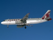 A7-AHB, Airbus A320-200, Qatar Airways