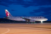 A7-AHB, Airbus A320-200, Qatar Airways