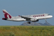 A7-AHC, Airbus A320-200, Qatar Airways