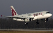 A7-AHD, Airbus A320-200, Qatar Airways