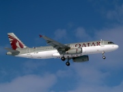 A7-AHE, Airbus A320-200, Qatar Airways