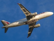 A7-AHH, Airbus A320-200, Qatar Airways