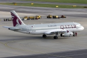 A7-AHW, Airbus A320-200, Qatar Airways