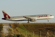 A7-AIA, Airbus A321-200, Qatar Airways