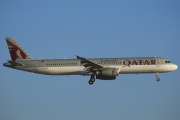 A7-AID, Airbus A321-200, Qatar Airways